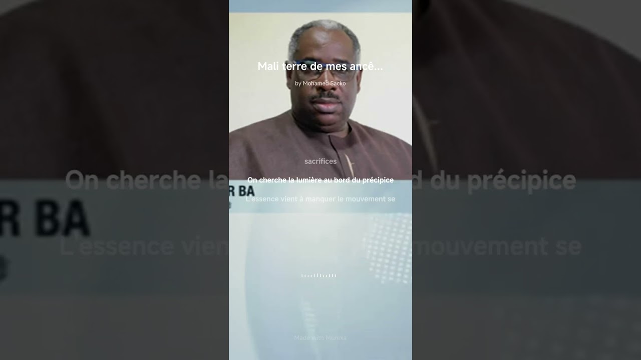 Mali terre de mes ancestres