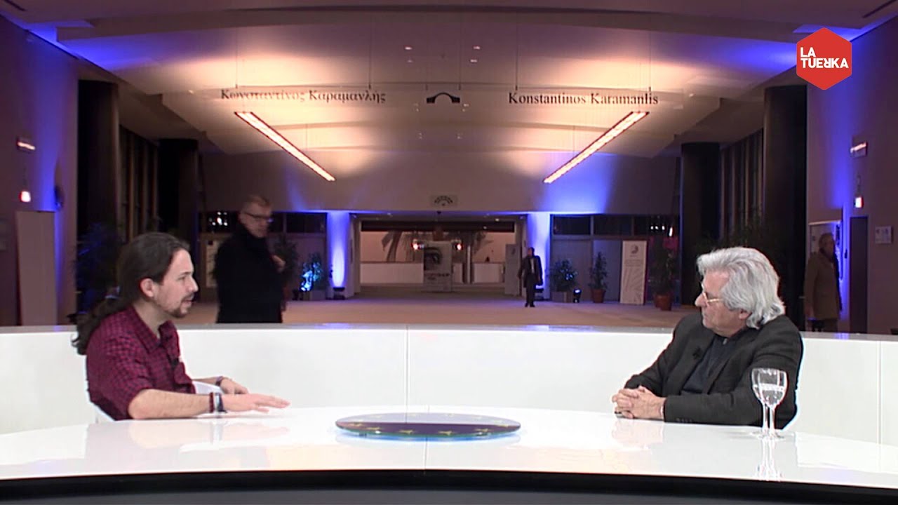 Otra Vuelta de Tuerka - Pablo Iglesias con Javier Nart (Programa completo)