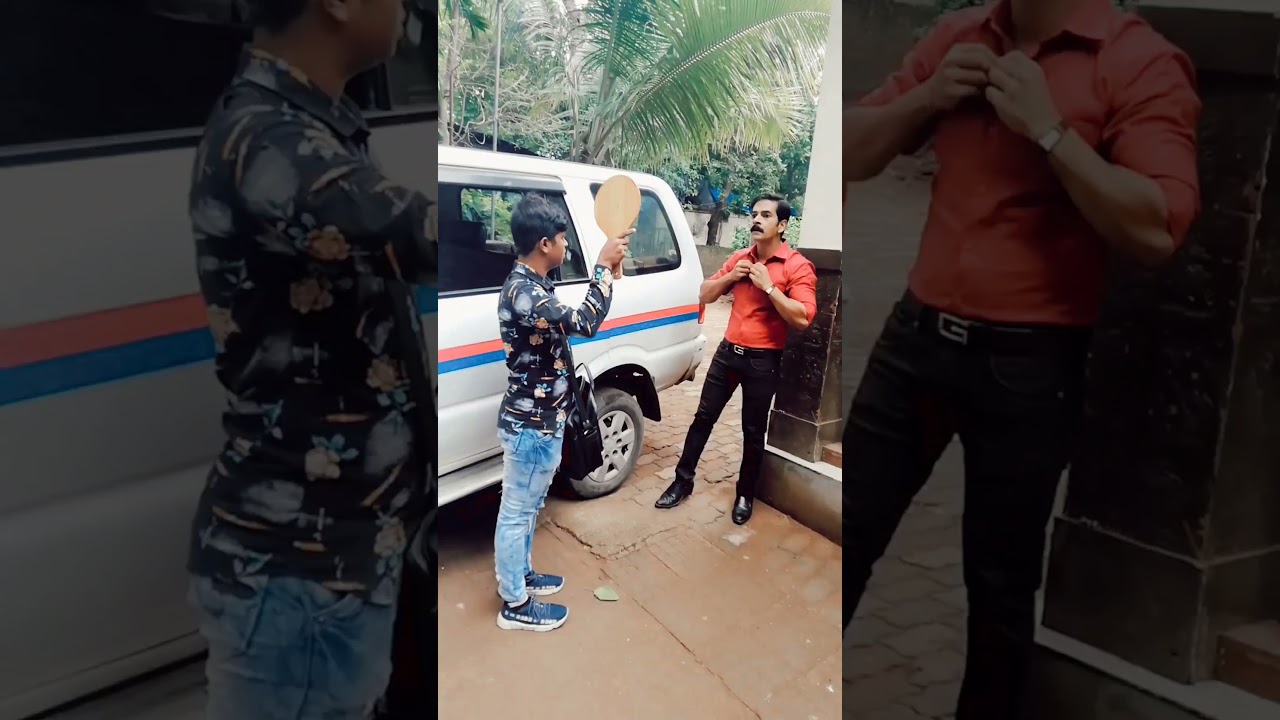 अक्सर हम जिनसे नफरत करते है 😜🥴😁 | टिवी सीरियल की शूटिंग #girishjain #crimealert #behindthescenes
