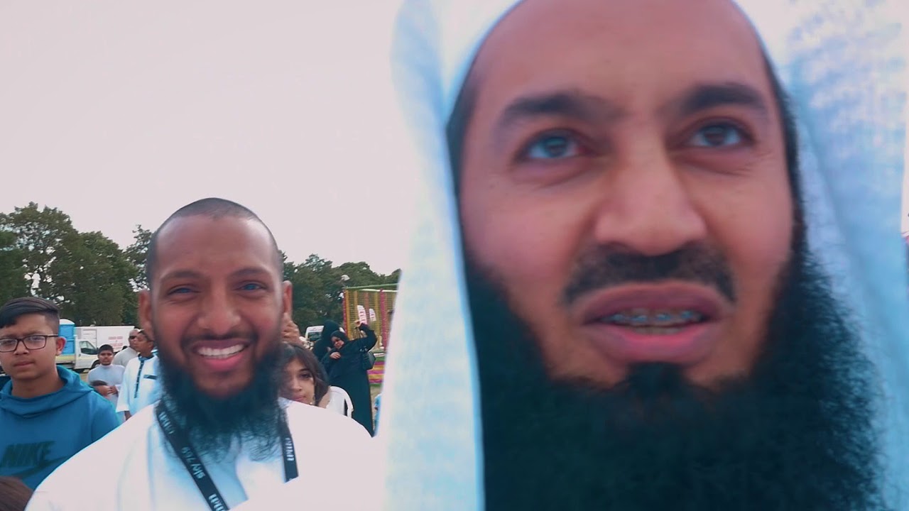 Eid in the Park with Mufti Menk - Redbridge Islamic Centre & Eman Channel
