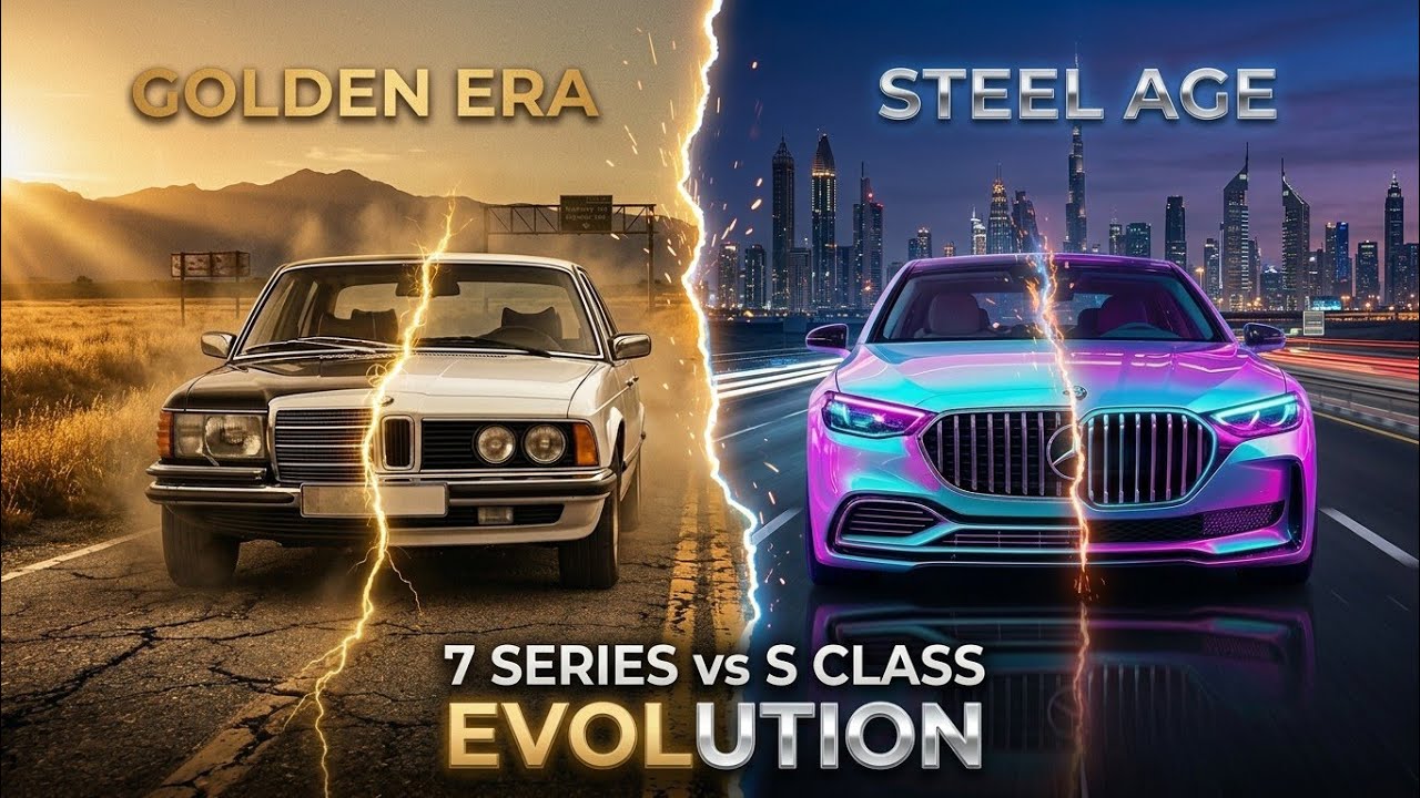 7 Series vs S Class Evolution |1937 to 2035 Full Story