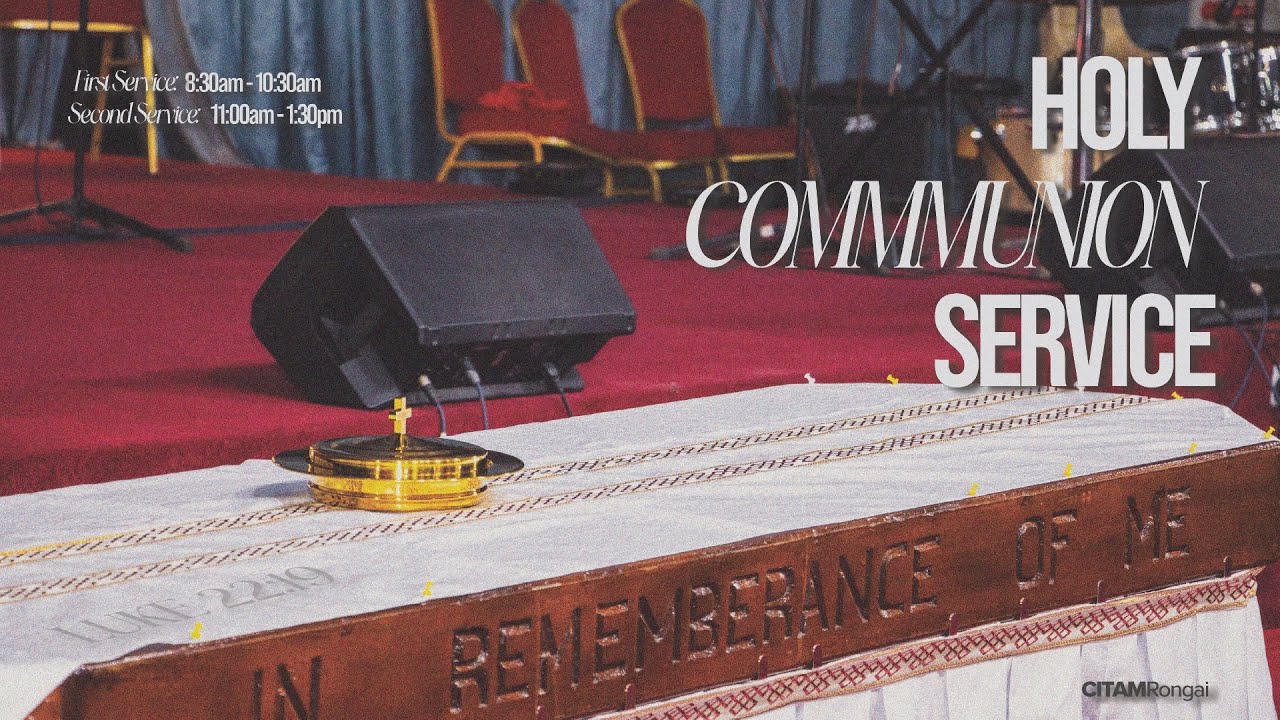HOLY COMMUNION SERVICE: YOU SHALL NOT BE EXPLOITED WITH BISHOP ALLAN NJERU