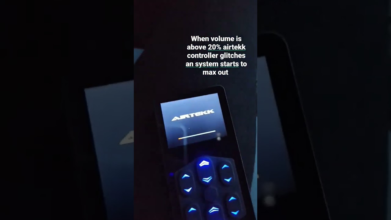 more dart problems with airtekk controller 