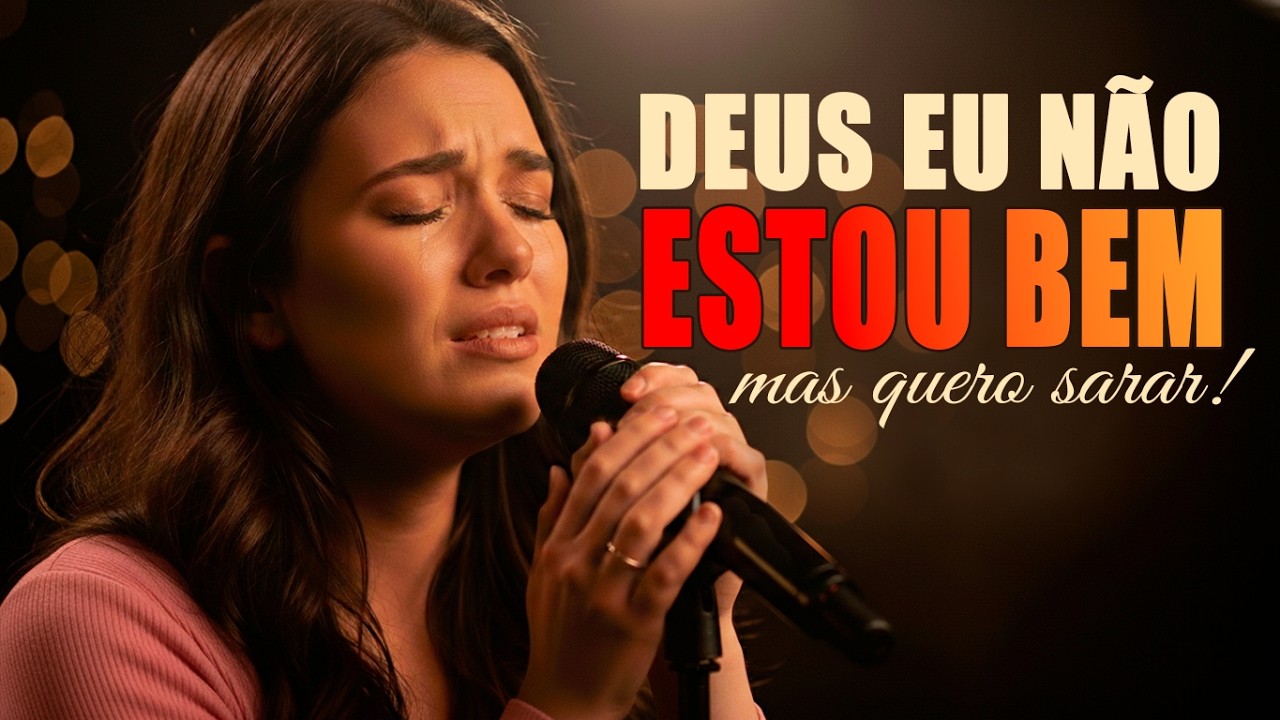 Cansado de fingir que está tudo bem? Estes louvores vão falar o que você não consegue dizer!