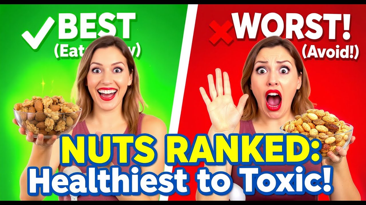 I Ranked Every Nut From Healthiest to Worst (Stop Eating These!)