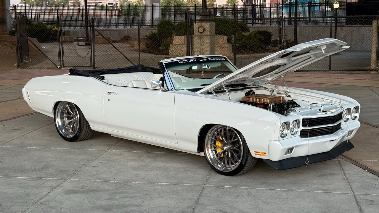 FOR SALE 1970 LT4 Chevelle Drop. CALL 9168567931 or Victorylapclassics.net