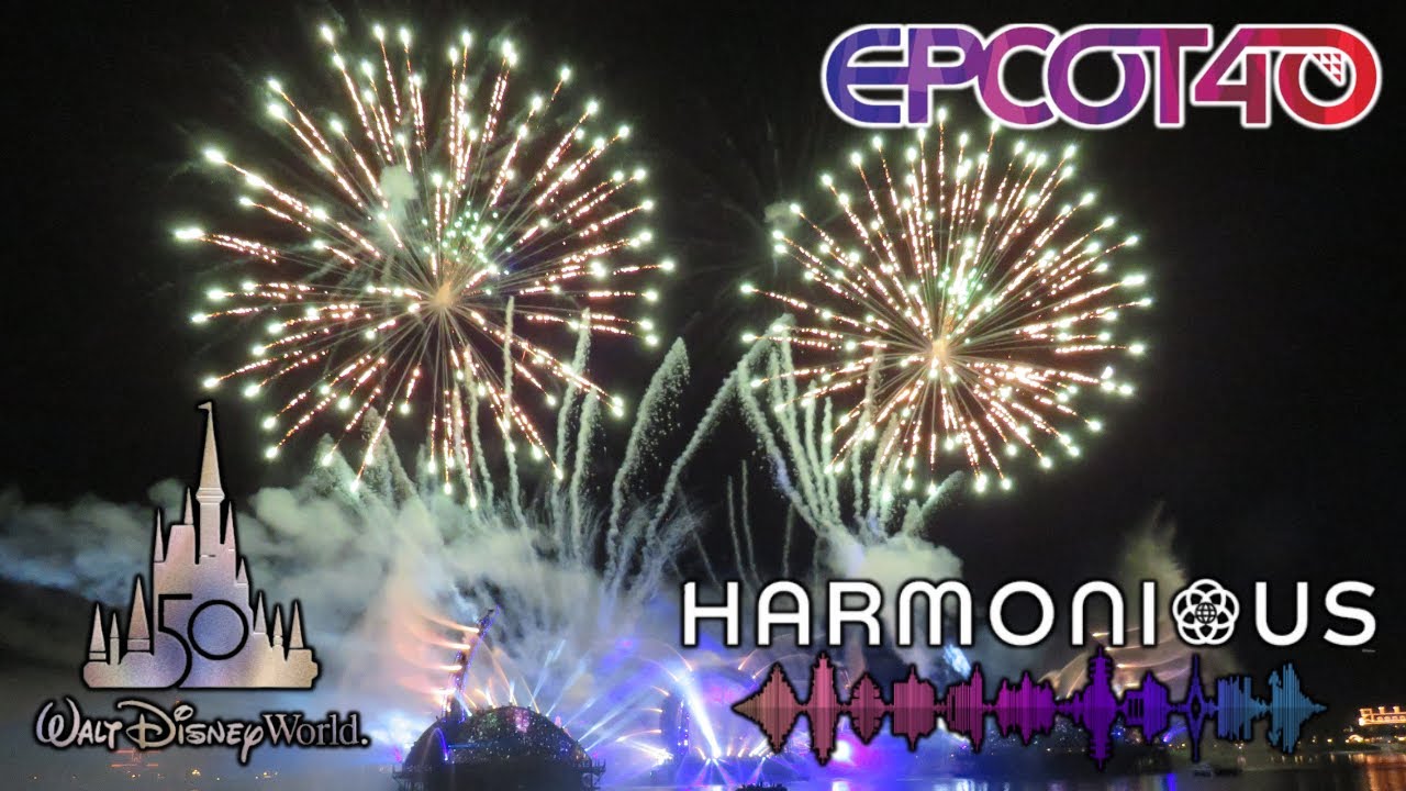 EPCOT - Harmonious - Full Show - October 1, 2022 - #EPCOT40 - #DisneyWorld50