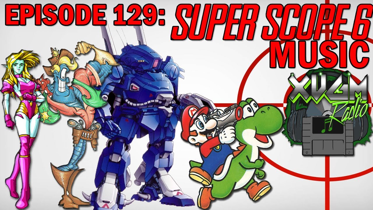 XVGM Radio Podcast - Episode 129: Super Scope Game Music