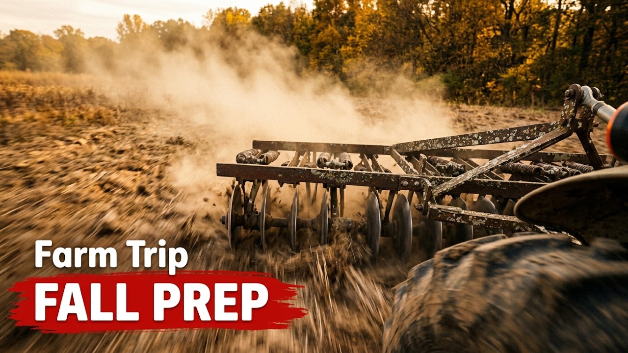 Farm Trip - Fall Food Plots