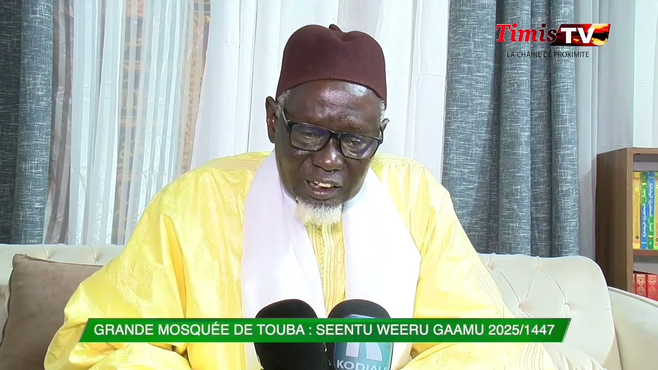 Sentou weer wi ci diouma ji  Touba dimanche 24Ao&ucirc;t 2025
