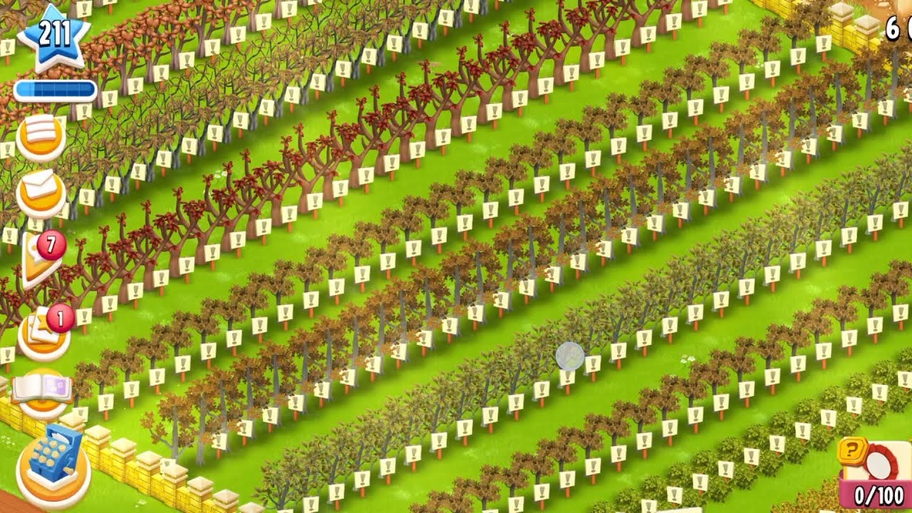 HAY Day tree halp and revive all tree and gameplay level 211 #hayday #farming #games #trending 