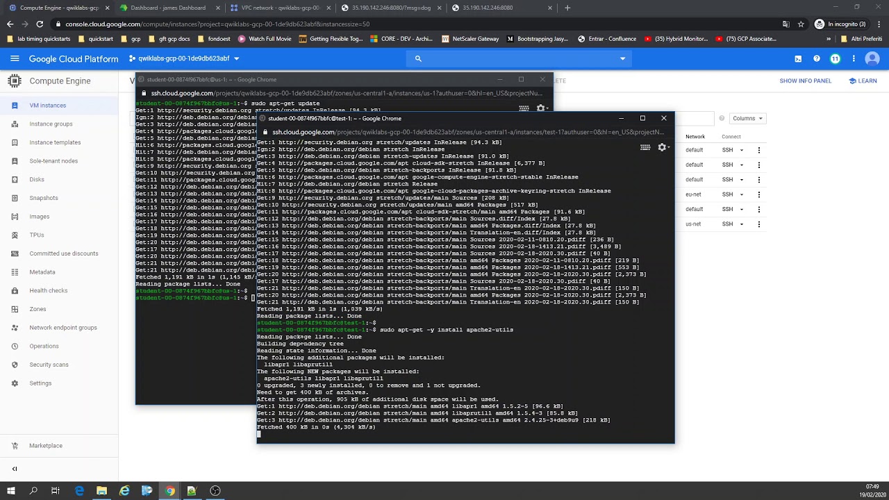 Google Cloud Platform : Stackdriver Monitoring