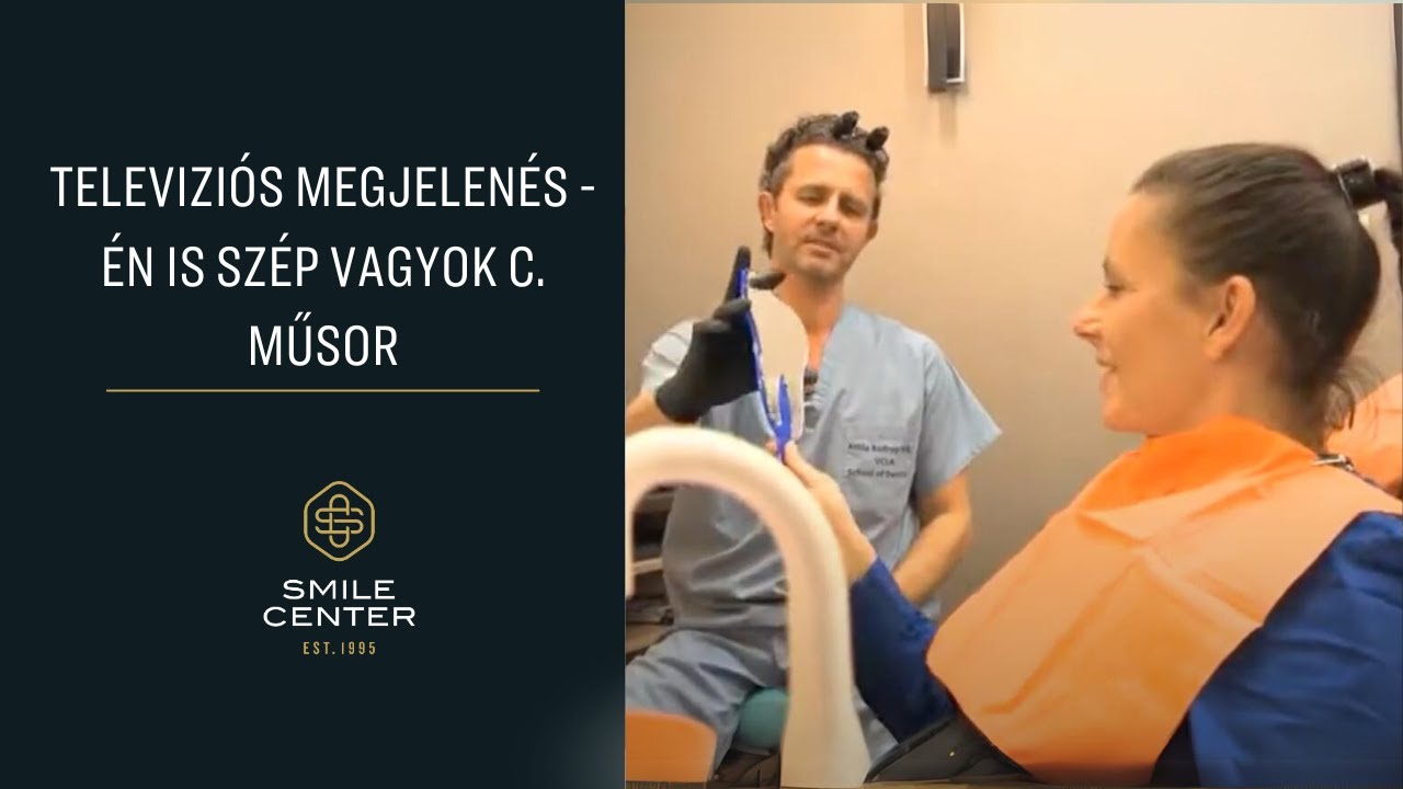 Televiziós megjelenés - Én is szép vagyok c. műsor