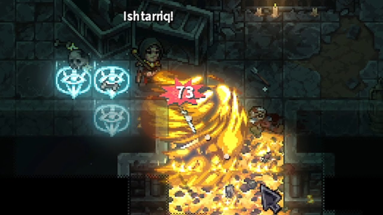 Magic is so satisfying to use! Part 2 - Pyromancer Gameplay - Stoneshard