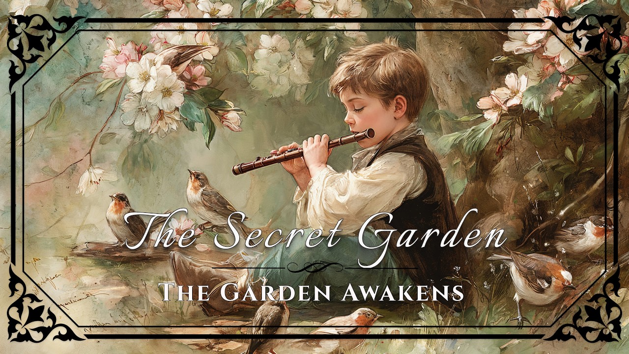 The Secret Garden &ndash; The Garden Awakens (уютный классический плейлист для любителей весеннего чте....