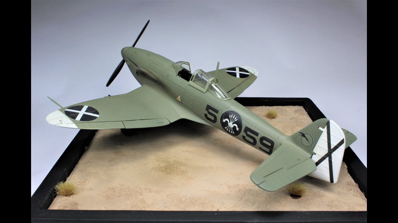 LF Models 1/48 HE112, Spanish Civil War, Condor Legion