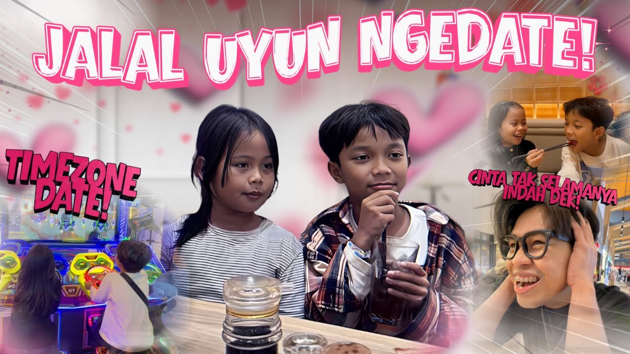 YANG DITUNGGU-TUNGGU⁉️JALYUN NGEDATE 😱‼️