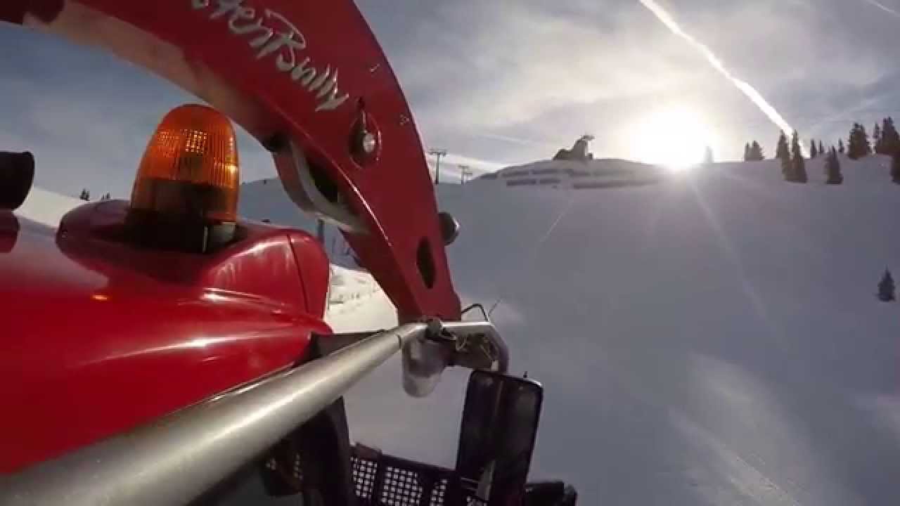 PistenBully Leogang 2014 - 2015