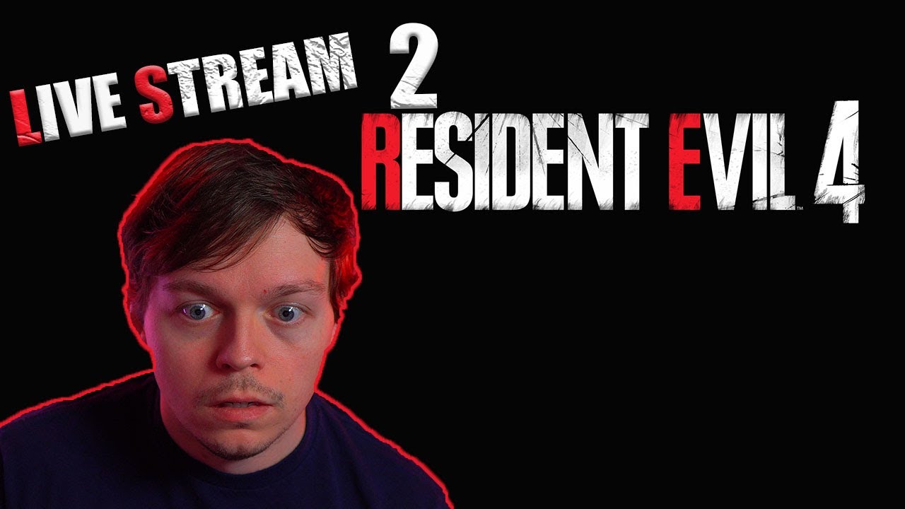 RESIDENT EVIL 4 REMAKE! LIVE PLAYTHROUGH 2!