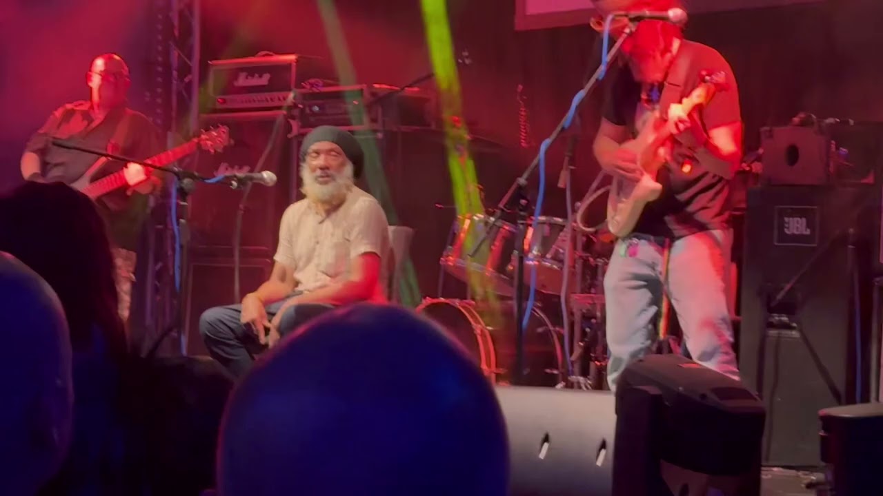 HR of Bad Brains at Rebellion Festival 2025
