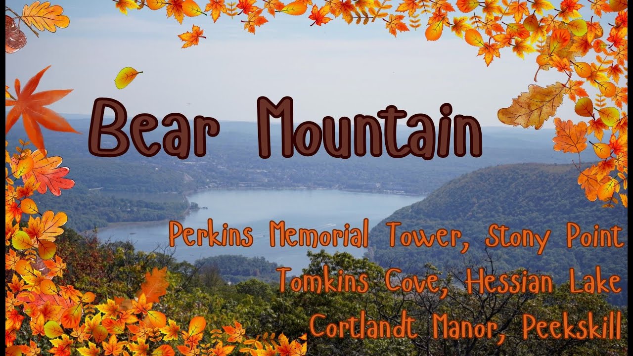 Bear Mountain - Perkins Memorial Tower, Tomkins Cove, Hessian Lake Cortlandt Manor, 09/28/2025
