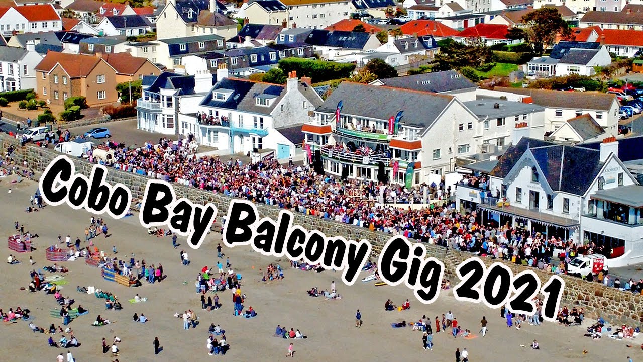 Cobo Bay Balcony Gig | Guernsey, Channel Islands | 2nd May 2021