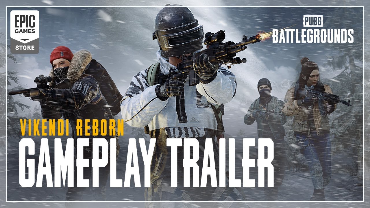 PUBG: BATTLEGROUNDS | Gameplay Trailer - Vikendi Reborn