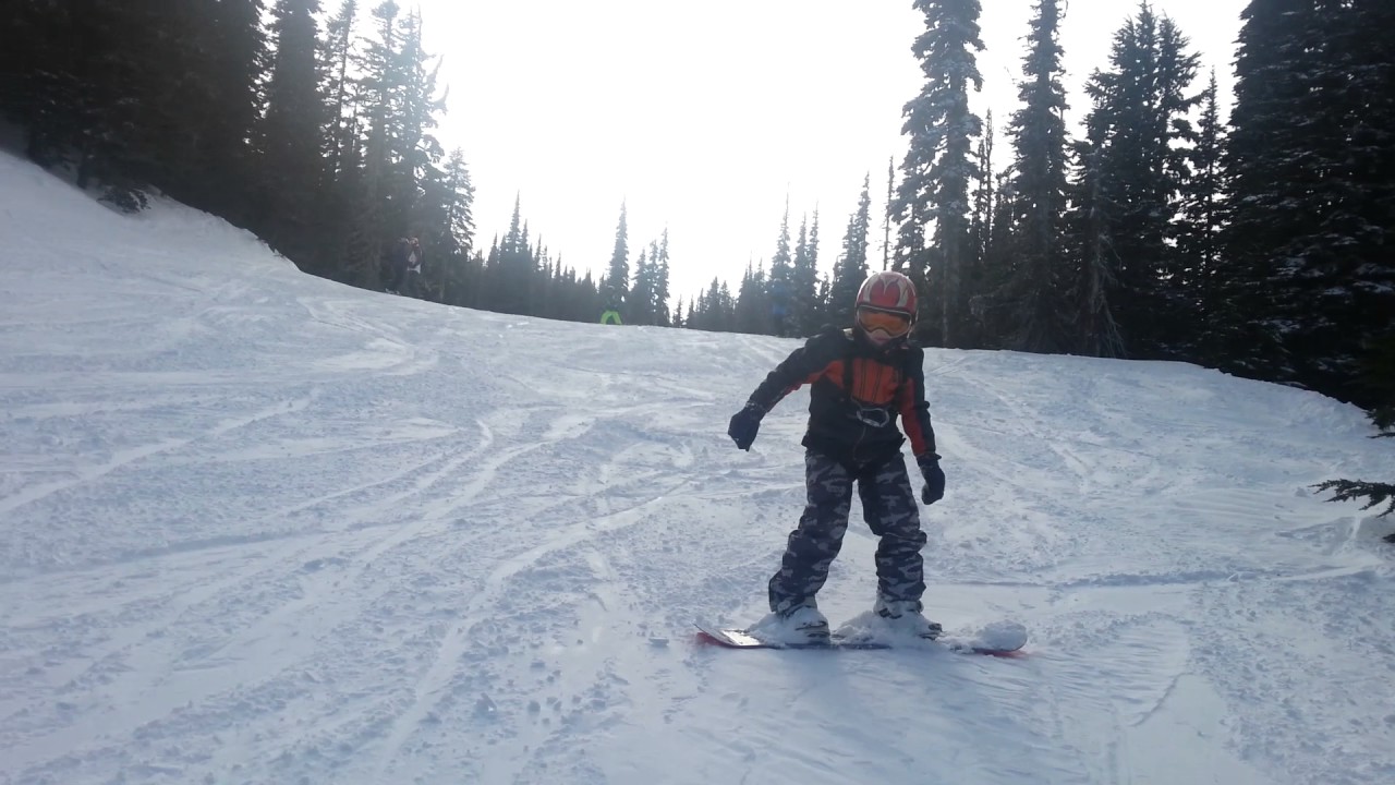Harvey's cool day on white pass