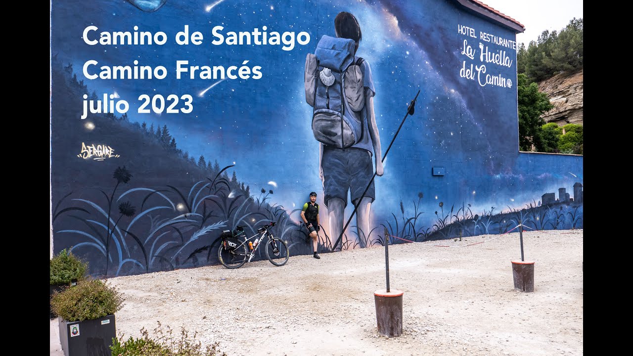 Camino de Santiago - Camino Francés 2022: Saint Jean - Santiago de Compostela en bicicleta