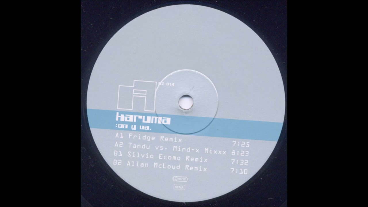 Karuma - On Y Va (Fridge Remix) -2000-