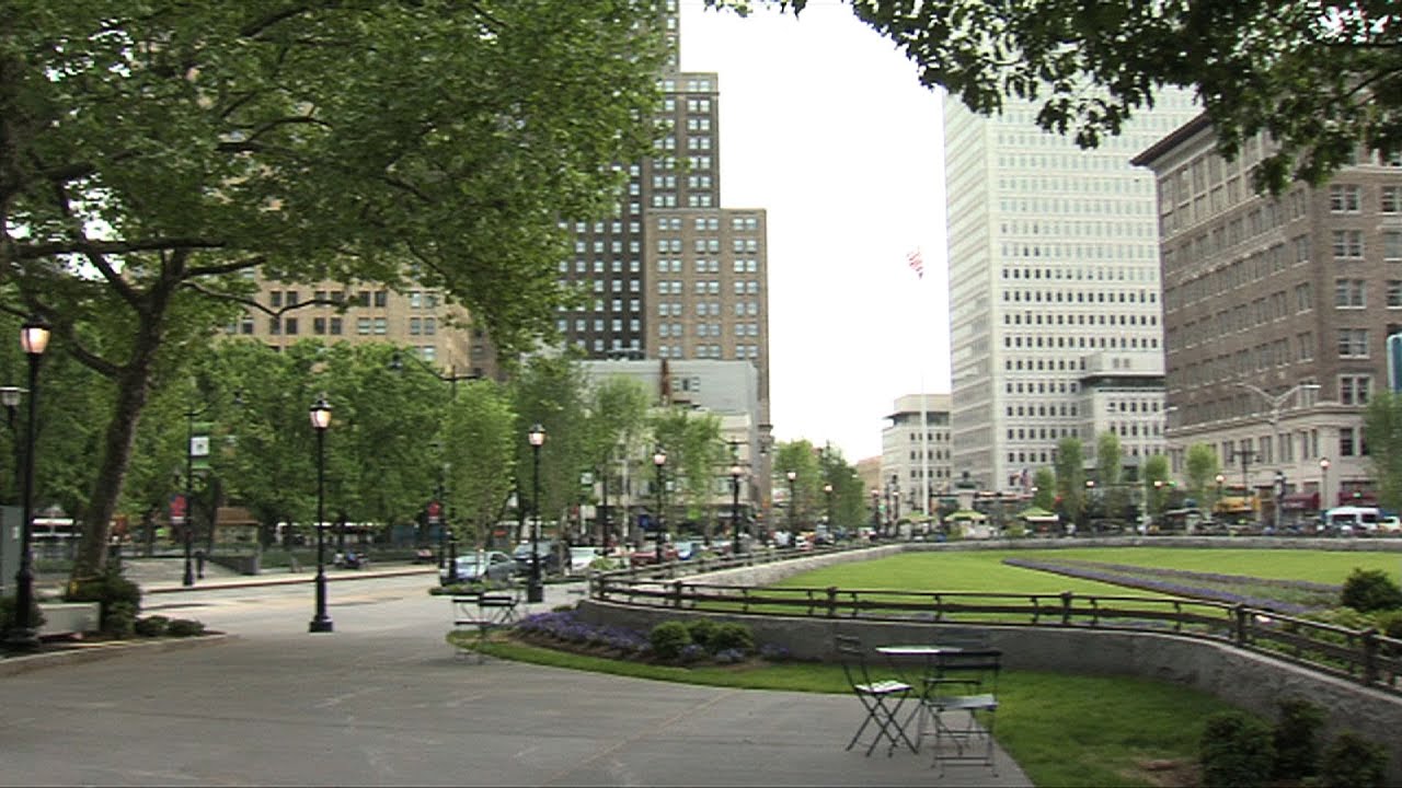 Newark's Military Park Makeover Attracts New Visitors