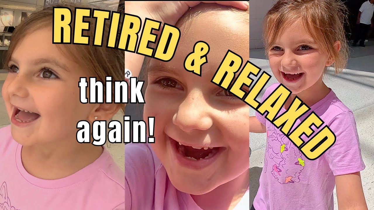 Empty Nesters NO MORE!! Hitting the road with Our 6-Year Old Granddaughter 👧🏼💕