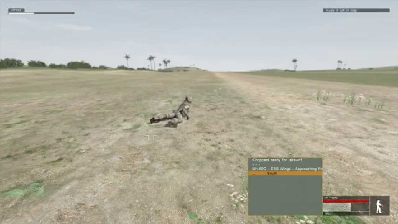 VBS3 medevac script demo