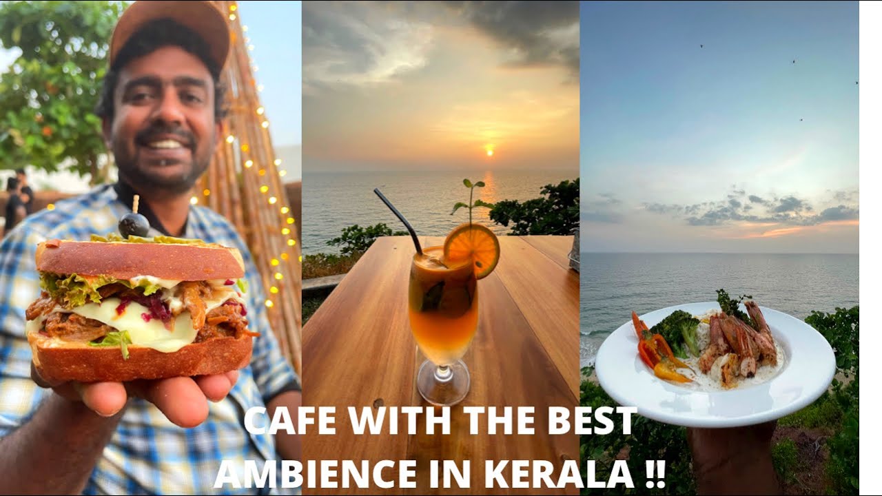 MOST STUNNING CAF&Egrave; IN KERALA | 1 MINUTE FOOD REVIEWS | THEETAPANDARAM