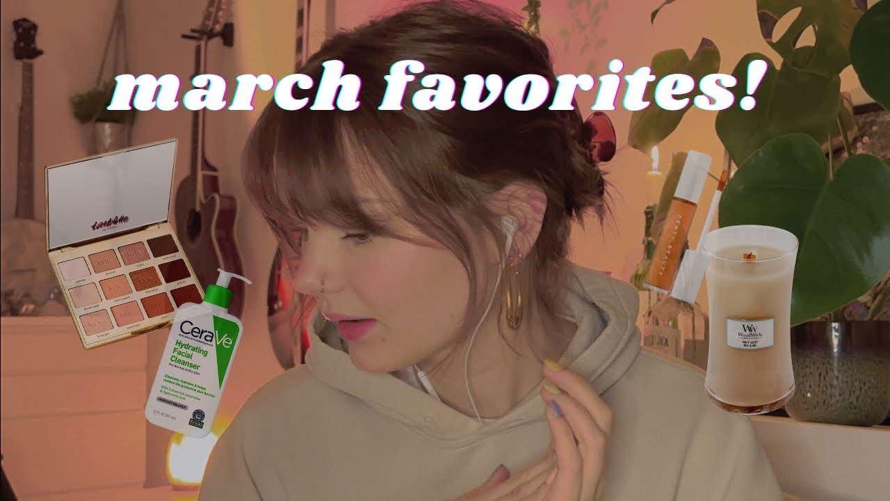ASMR march favorites! (whispered, tapping, crinkles)