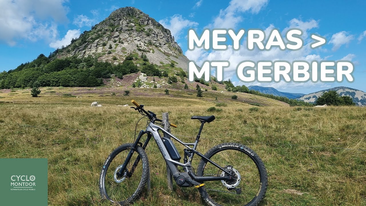 Retour en Ardèche en VTTAE, Direction le Mont Gerbier !
