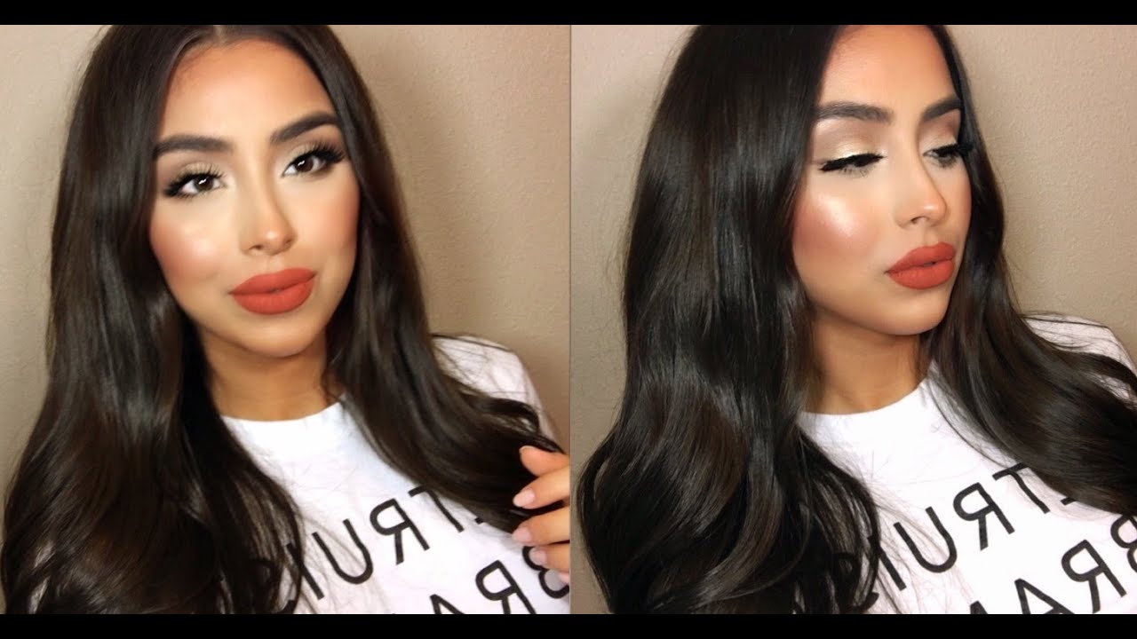 DAY & NIGHT SPRING MAKEUP TUTORIAL | Gricelda Suarez