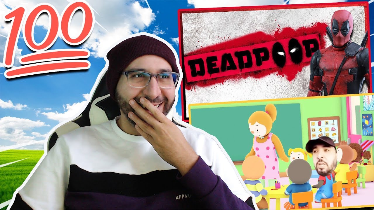 LES MEILLEURS [YTP FR] #24 - Mohammed Henni Tchoupi et Deadpoop le Film