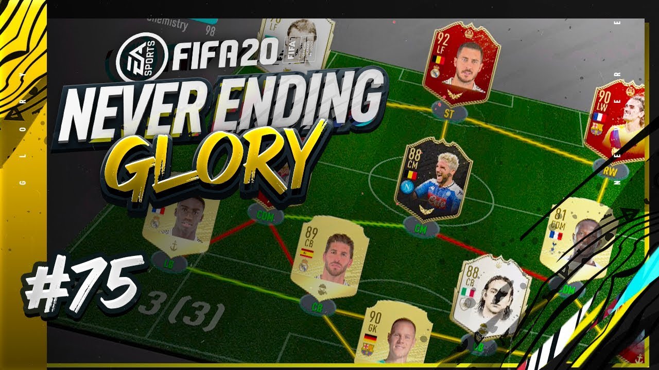 DEZE KARMA IS ZO ONTZETTEND TERECHT!! | FIFA 20 NEVER ENDING GLORY #75
