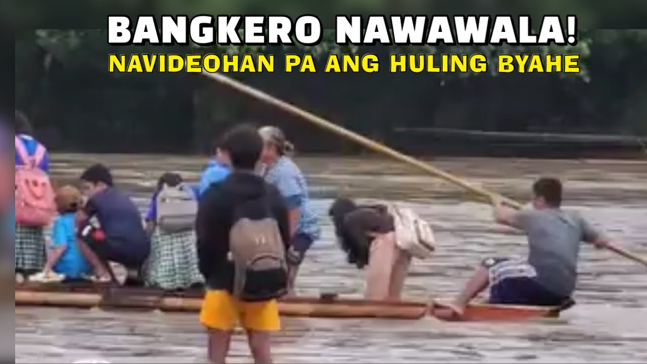 NAWAWALA MATAPOS ANG HULING BIYAHE!