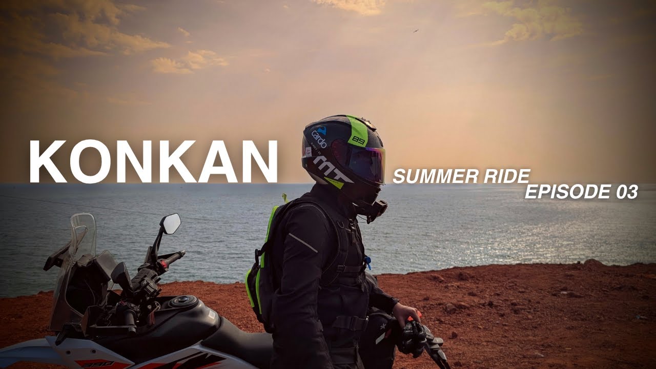 KONKAN RIDE // 2025 KTM 390 Adventure S // EP. 03 - Guhagar