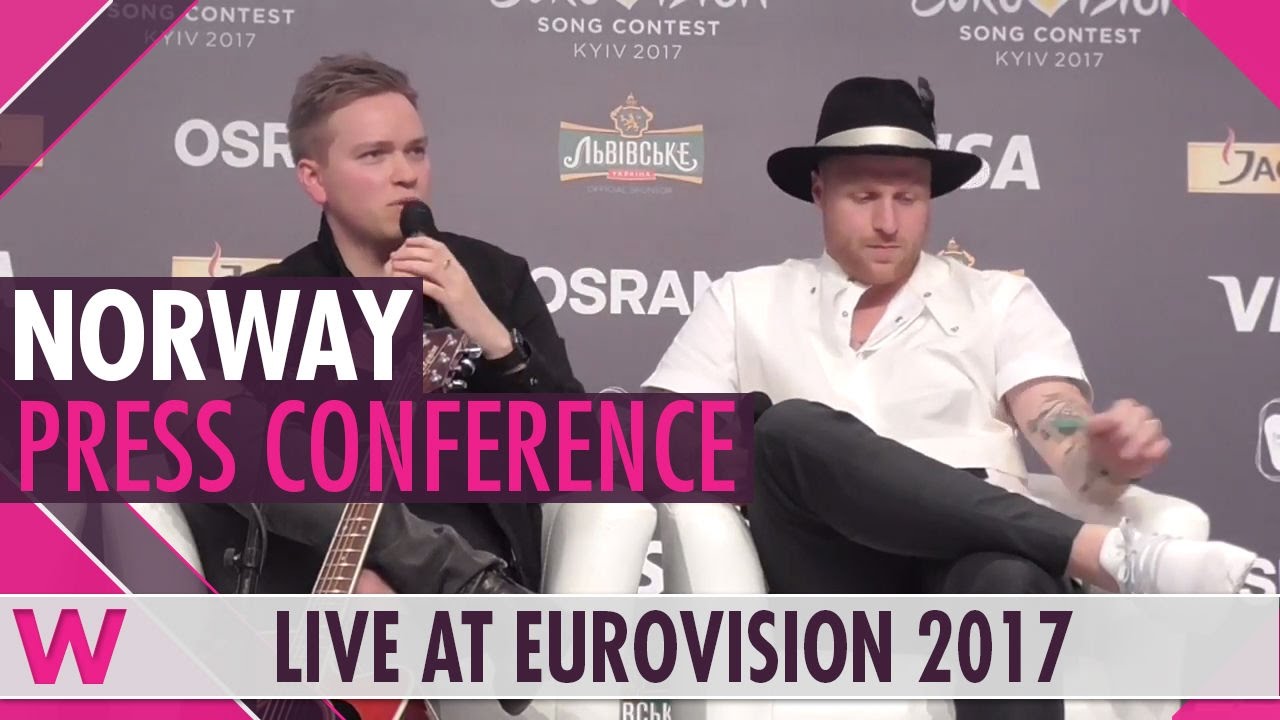 Norway Press Conference 2 — JOWST 