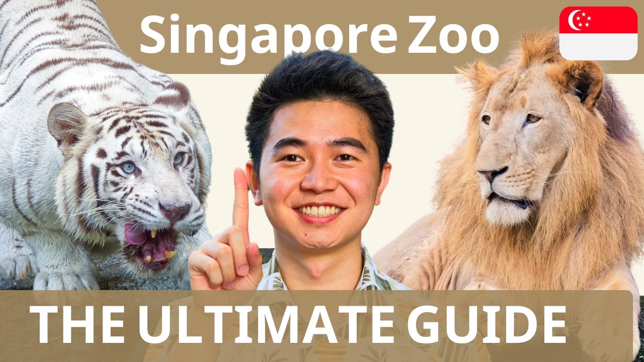 The Singapore Zoo - ALL You Need to Know