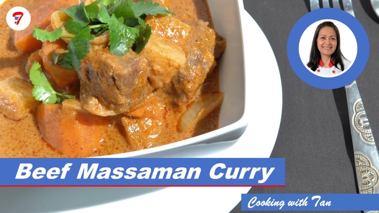 Beef Massaman Curry