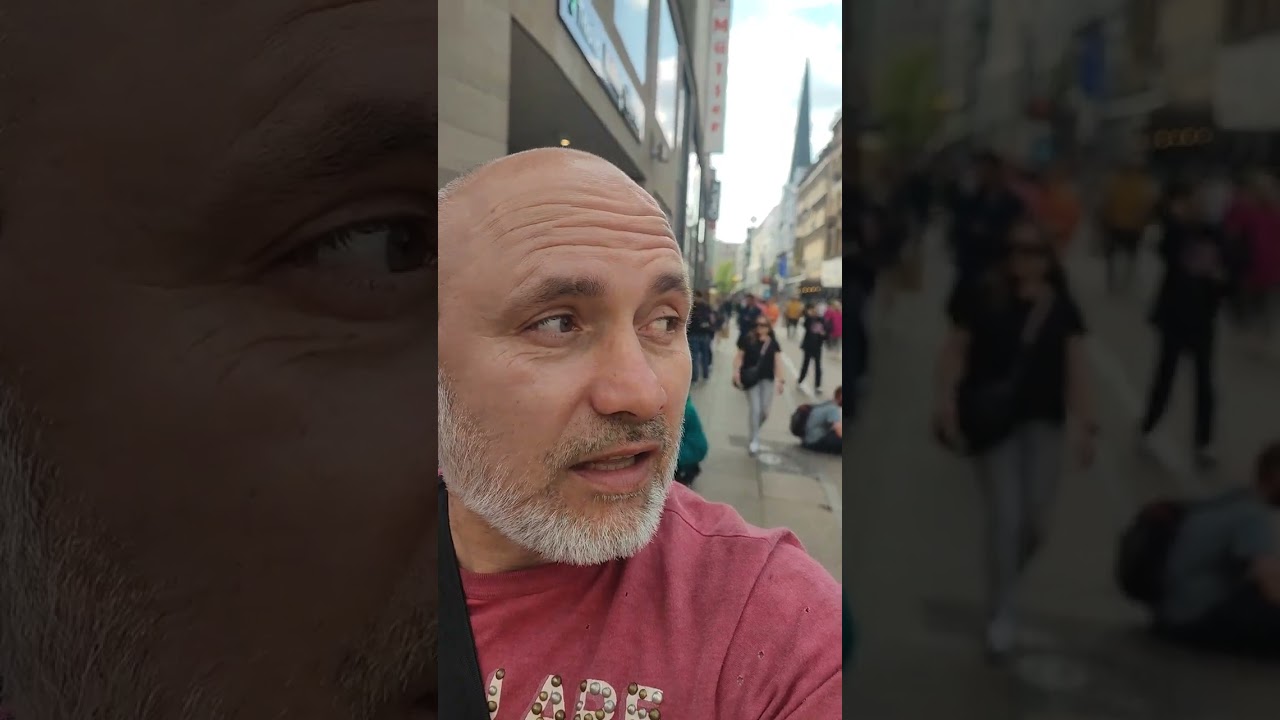 Дортмунд Германия , немного о центре города .