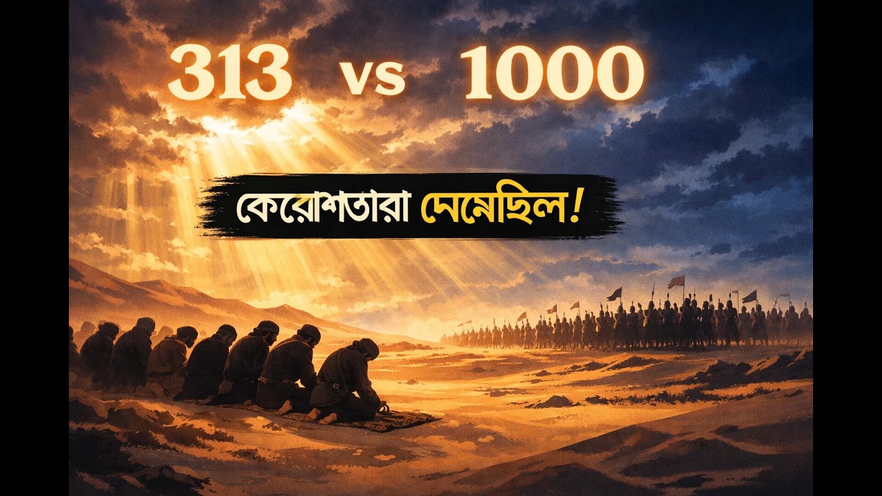 ফেরেশতারা কেন বদরের যুদ্ধে মুসলিমদের সাহায্য করেছিল ?