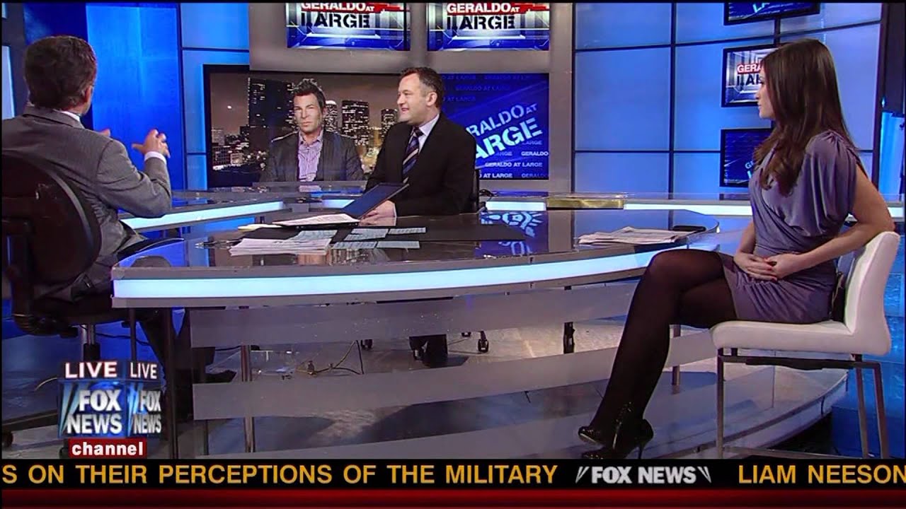 Kimberly Guilfoyle black pantyhose 02 20 11 HD