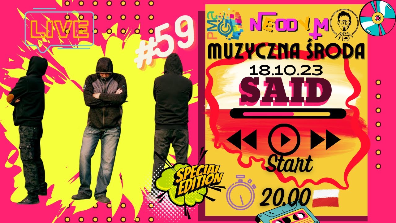 Muzyczna Środa: #59 SAiD WYDANIE SPECJALNE Singiel Lata