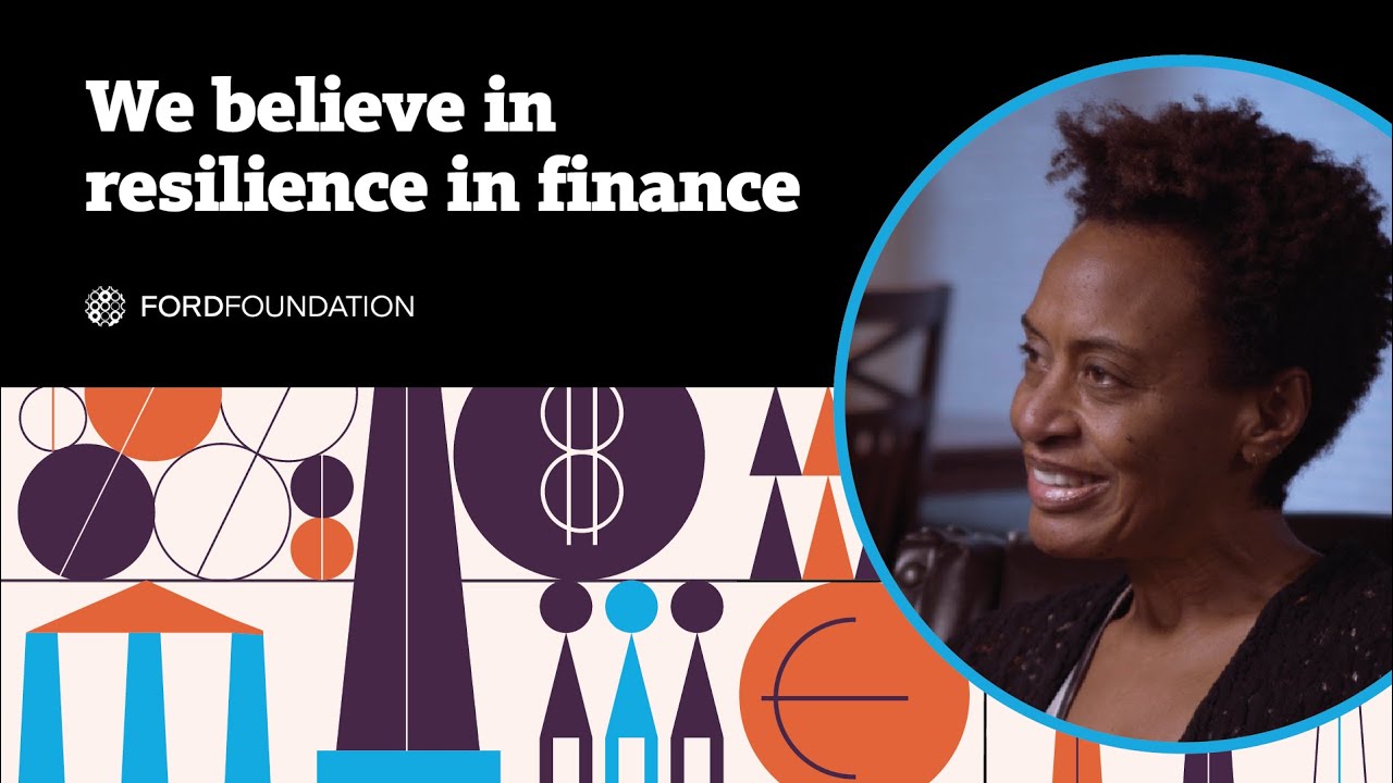 We believe in resilience in financing ft. Marcia Smith #ReimaginePhilanthropy