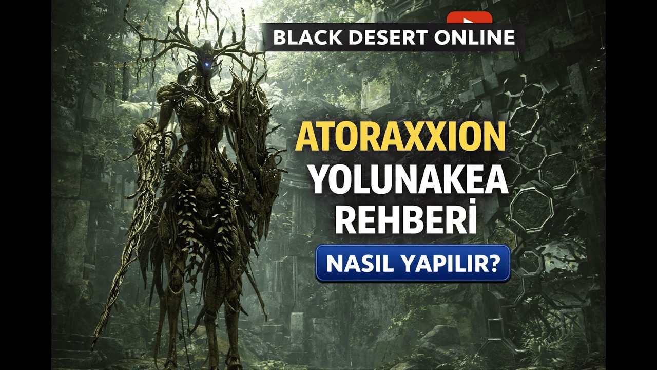 Atoraxxion Yolunakea Rehberi | Black Desert Dungeon Nasıl Yapılır? (BDO Guide)